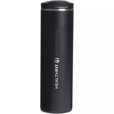 Stanley Transit Fliptop kubek przenośny o pojemności 470 ml  - Czarny (10094490)