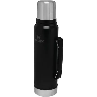 Termos Stanley Classic Legendary 1 litr - Czarny matowy (10082790)
