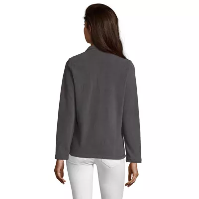 Bluza polarowa damska 220 g/m² Sol's NORMAN WOMEN - Szarość Węgla Drzewnego (S02094-CR)