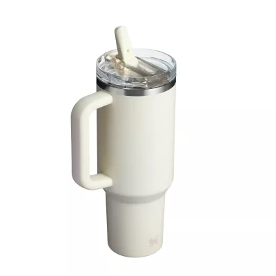 Kubek Stanley Quencher ProTour Flip Straw 1,18l - Cream (10211260125)