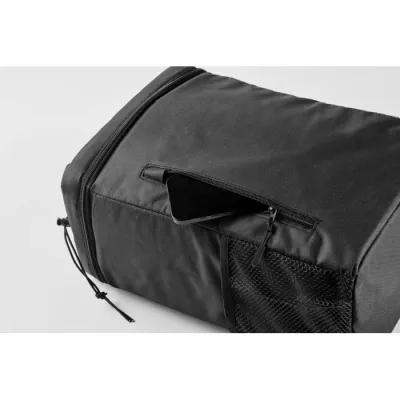 Plecak termiczny z RPET 600D 9 l MAFRIO - Czarny (MO2971-03)
