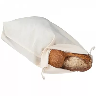 Worek bawełniany 140 g/m2 BAGUETTE - biały (147706)
