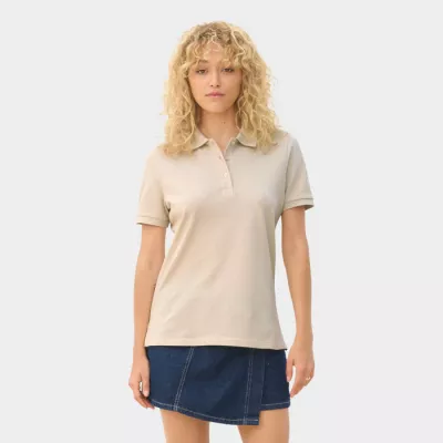 Koszulka polo damska Sol's PACIFIC WOMEN - Linen Twin (S04440-LN)