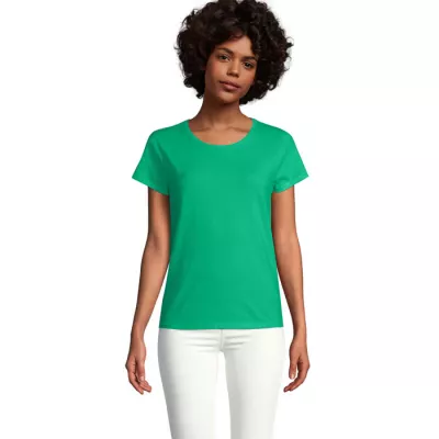 Koszulka damska 150 g/m² Sol's CRUSADER WOMEN - Zielony (S03581-KG)