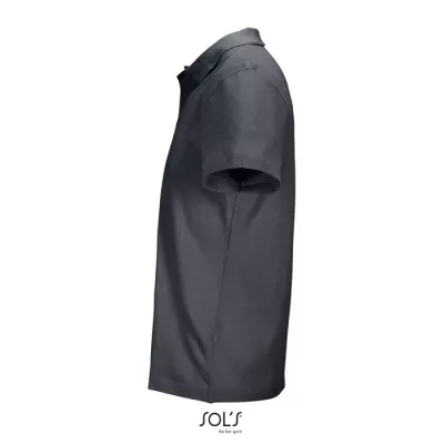 Koszulka polo unisex z czesanej bawełny Sol's PULSE - Mysi Szary (S04502-MU)
