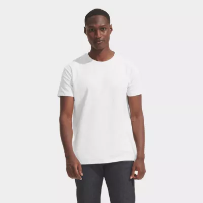 Koszulka unisex 150 g/m² Sol's TITAN - Biały 2 (S04728-WD)