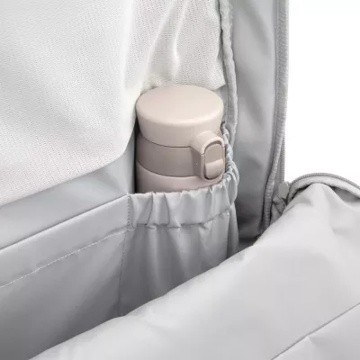 Bobby Air plecak chroniący przed kieszonkowcami - grey, grey (P706.3219)