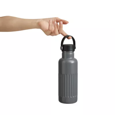 Próżniowa butelka 500 ml WAVE TRAIL - szary (56-0304718)