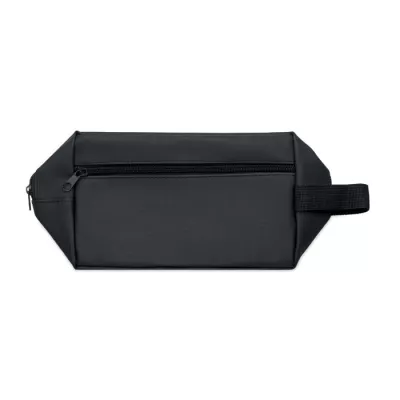 Kosmetyczka z RPET 600D z uchwytem DOPPKIT - Czarny (MO2860-03)