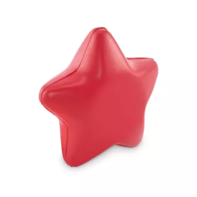Gwiazdka antystresowa z PU STARLY - Czerwony (MO2453-05)