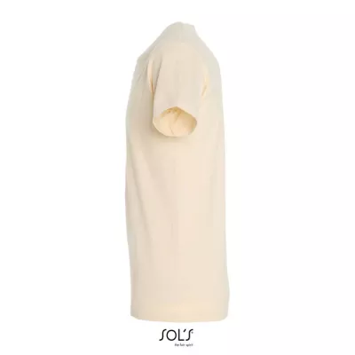 Koszulka męska bawełniana 190 g/m² Sol's IMPERIAL - Cream (S11500-CM)