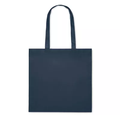 Torba na zakupy z włókniny RPET 80 g/m² KAIMANI - Niebieski (MO2194-04)