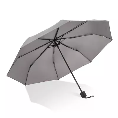 Składany parasol Congo 190T Pongee 21" - szary (LT97115-N0061)