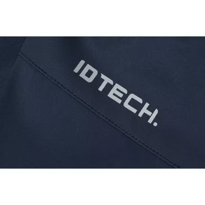 Kurtka dziecięca ID softshell z kapturem 40836 185 g/m² - Navy (40836-NAVY)