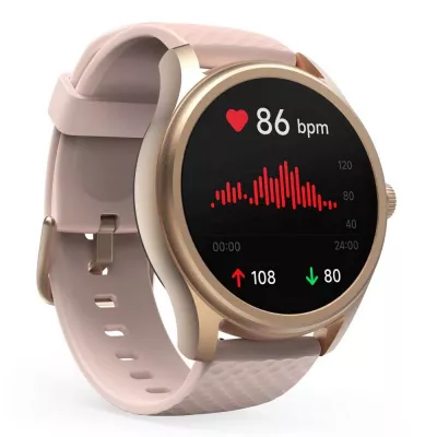 Monitor Aktywności Hama Smartwatch 5010 - złoty (VH032-24)