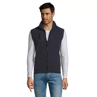 Kamizelka polarowa unisex 320 g/m² Sol's NORWAY - Granatowy (S51000-NY)