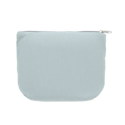 Kosmetyczka sztruksowa z podszewką 220 g/m² CORDY T - Baby Blue (MO2876-66)