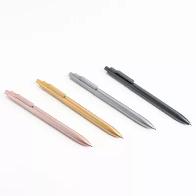 Długopis z recyklingowanego ABS / Metalisse - Rose Gold (IP13152559)