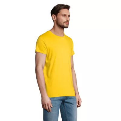 Koszulka męska organiczna 150 g/m² Sol's CRUSADER MEN - Dorado (S03582-GO)