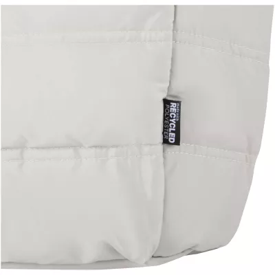 Puffer torba na zakupy z certyfikatem GRS z recyklingu na laptopa o przekątnej 15,6 cala, 18 l  - Sandstone (13011606)
