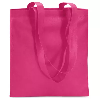 Torba na zakupy z włókniny 40x40 cm 80 g/m² TOTECOLOR - Fuksja (IT3787-38)