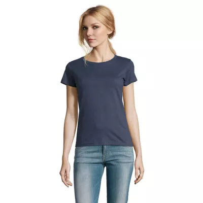 Koszulka damska 190 g/m² Sol's IMPERIAL WOMEN - Denim (S11502-DM)