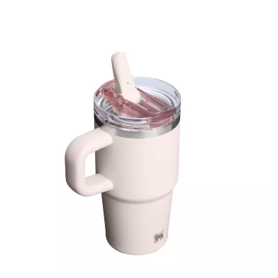 Kubek termiczny The Quencher ProTour Flip Straw Tumbler 0.59L - Rose Quartz (10124840317)