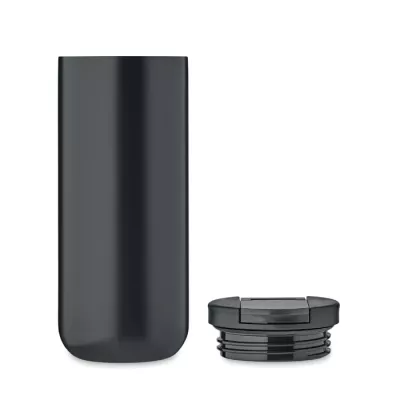 Kubek termiczny dwuścienny 330 ml REDU - Czarny (MO2112-03)