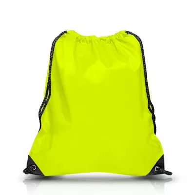 P-210D Plecak ściągany sznurkiem - Fluorescent Yellow (IP31018272)