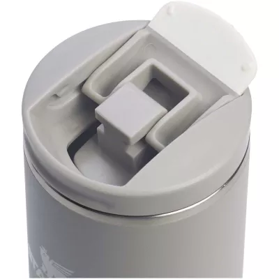 Stanley Transit Fliptop kubek przenośny o pojemności 470 ml  - Szary (10094482)
