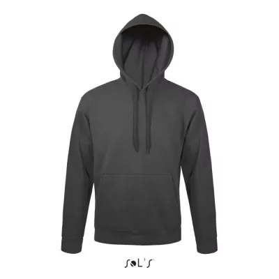 Bluza unisex z kapturem 280 g/m² Sol's SNAKE - Ciemny Szary (S47101-DG)