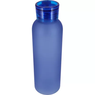 Butelka PET soft touch READING 550 ml - niebieski (532204)