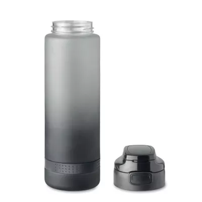 Butelka sportowa z RPET 1000 ml LEVEL - Bialy (MO2409-06)
