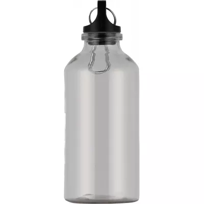 Bidon z recyklingu MECHELEN 400 ml - przeźroczysty (243766)