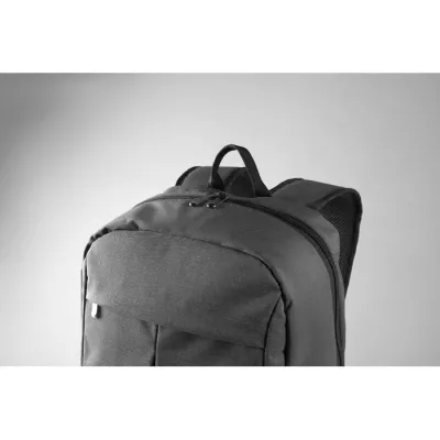 Plecak na laptopa 15" z poliestru 360D STOCKHOLM BAG - Szary (MO8958-07)