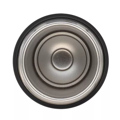 Butelka stalowa Bary 800 ml - czarny (R08172.02)