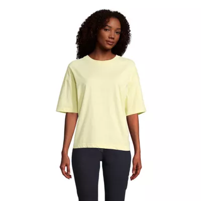 Koszulka damska oversize 180 g/m² Sol's BOXY WOMEN - Jasno Żółty (S03807-LY)