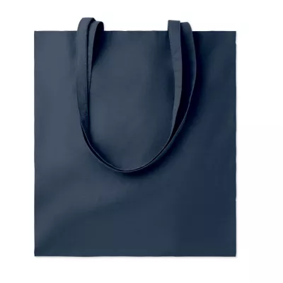 Torba bawełniana 38x42 cm 140 g/m² COTTONEL COLOUR + - Francuski Granat (MO9268-85)