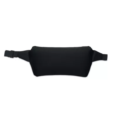 Saszetka biodrowa RPET 600D BANGKOK WAIST - Czarny (MO2641-03)