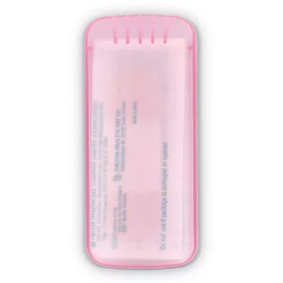 Pudełko z 5 plastrami z polietylenu (56 × 18 mm) - różowy (LT90320-N0076)