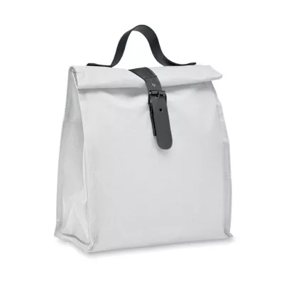 Torba chłodząca na lunch RPET 600D CHILL - Bialy (MO2557-06)