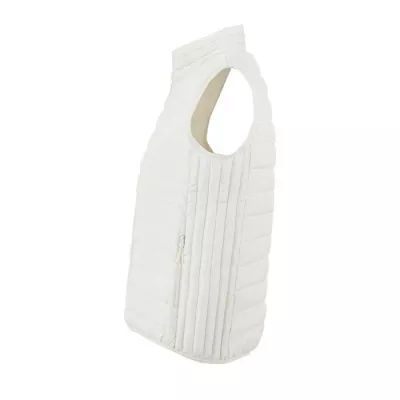Bezrękawnik damski pikowany Sol's STREAM BW WOMEN - Off-White (S04021-WW)