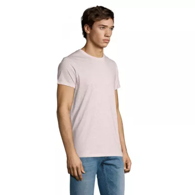 Koszulka męska dopasowana 150 g/m² Sol's REGENT FIT - Heather Pink (S00553-HP)