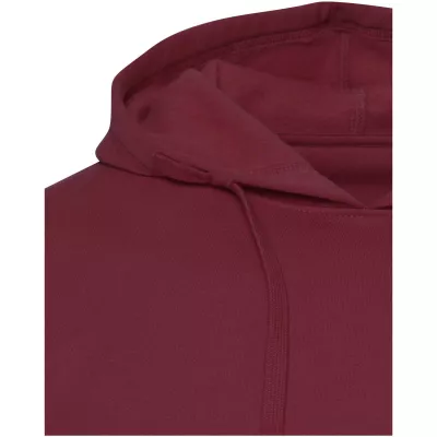 Spinel bluza uniseks z kapturem - Głęboki bordowy (39553-DPBURGUN)