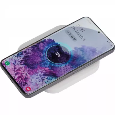 Ładowarka indukcyjna GERLINDE - biały (3359806)