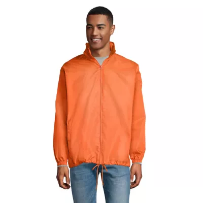 Wiatrówka unisex z kapturem 210 g/m² Sol's SHIFT - Pomaranczowy (S01618-OR)