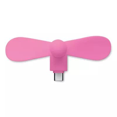Wentylator do smartfona USB-C PHAN - Fuksja (MO2282-38)