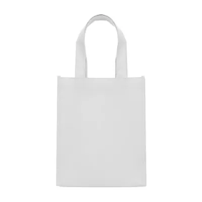 Torba prezentowa z włókniny RPET 80 g/m² LITAS - Bialy (MO2698-06)