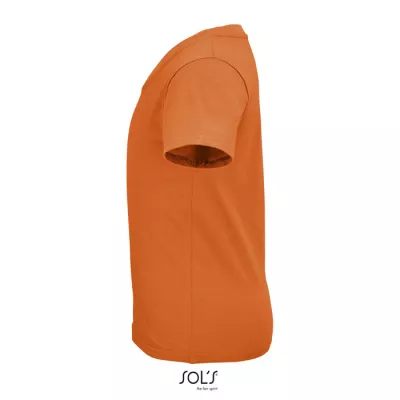 Koszulka organiczna 150 g/m² Sol's CRUSADER KIDS - Pomaranczowy (S03580-OR)