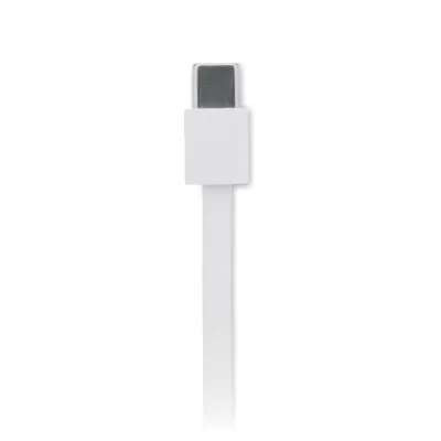 Kabel zwijany USB-C 100W LINEA 100 - Bialy (MO2924-06)